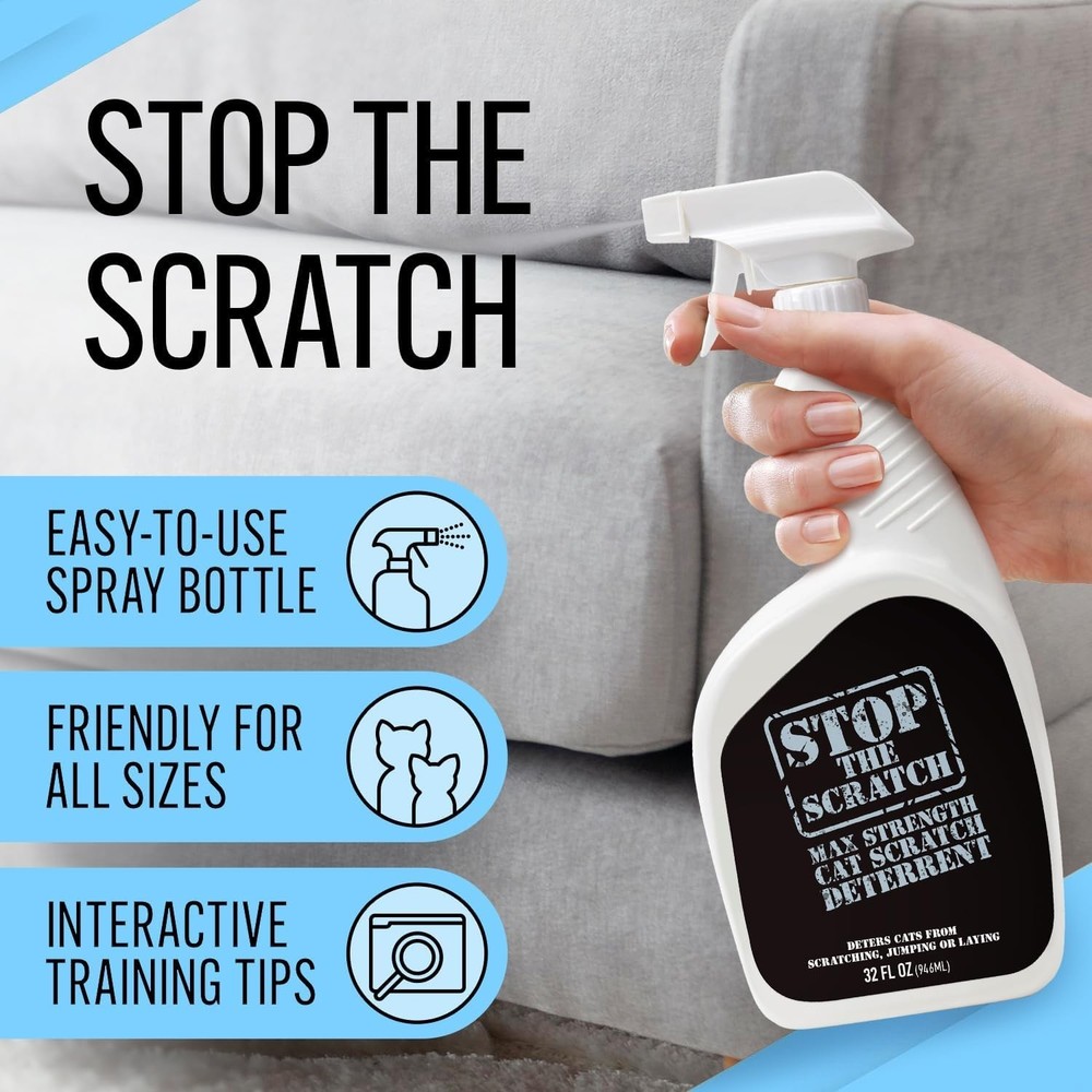 Effective Cat Deterrent - Plant Friendly Formula