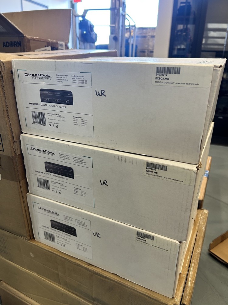 DirectOut Technologies EXBOX.MD Dante/MADI Converter