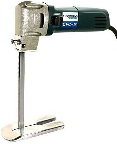 Consew CFC 8" Dual Blades Complete Foam & Rubber Cutter