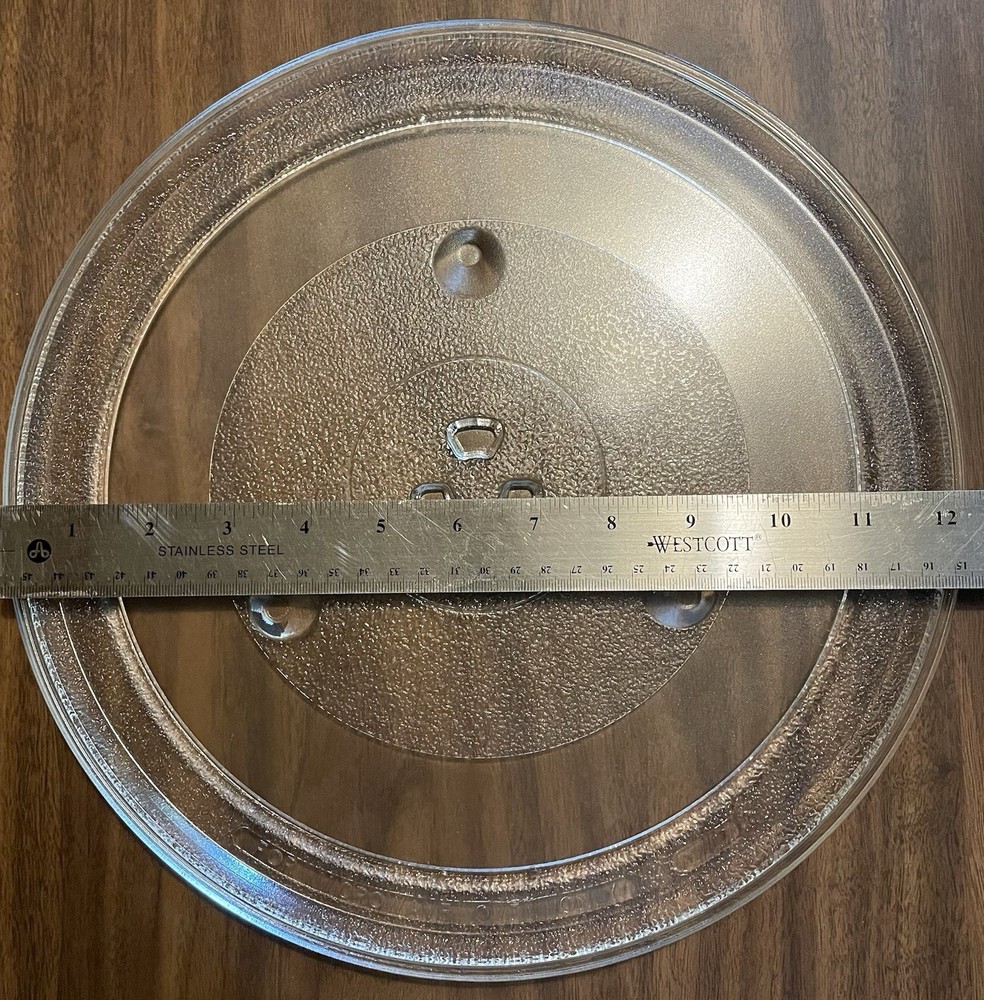 Microwave Glass Turntable Approximately 12 Inch