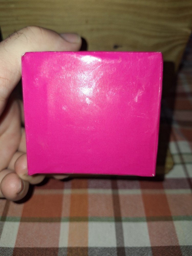 Tupperware pink watch (New In Box)