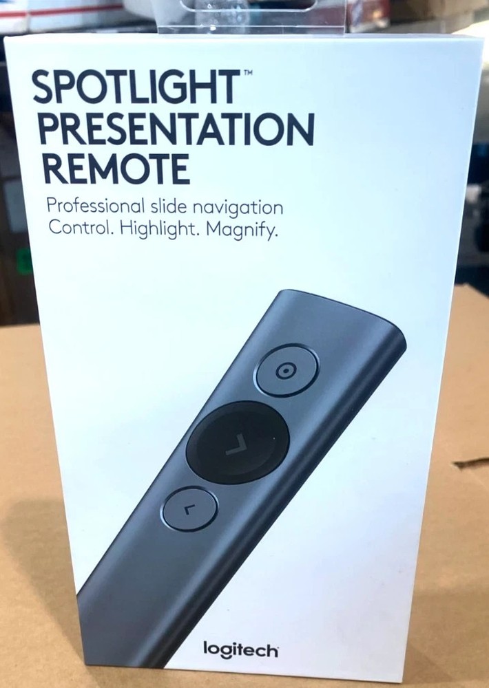Logitech Spotlight Presentation Remote