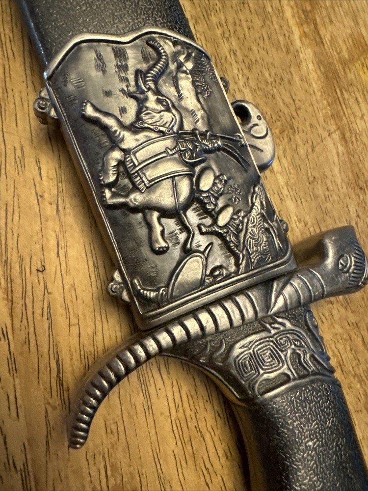 Decorative Dagger Elephant Warriors Tomahawk Cool Display