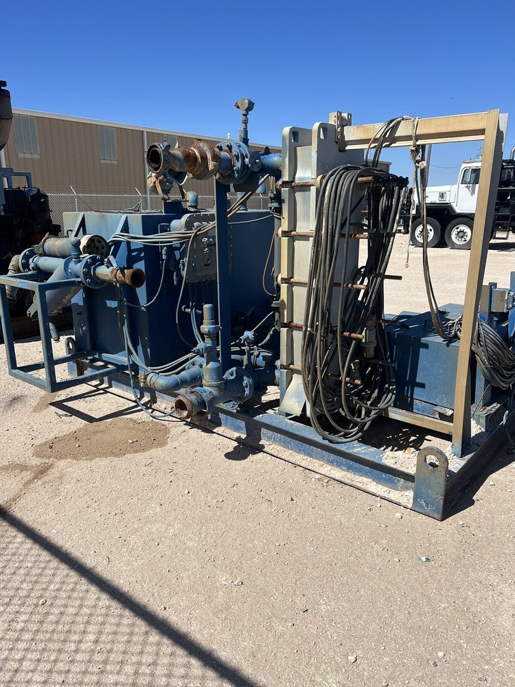 Rigtech Drilling Rig Brake Cooling Skid