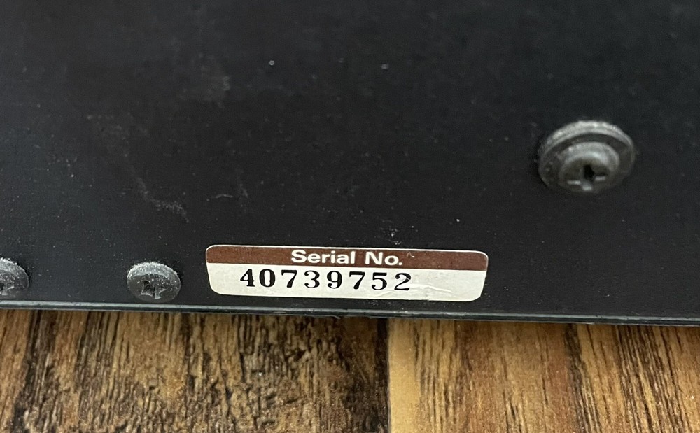 Power Tested Only — SAE T102 Computer Direct Line Digital Tuner