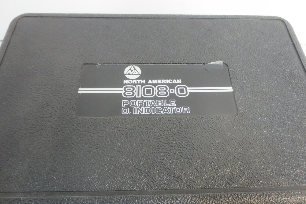 North American 8108-0 Post Combustion Oxygen Analyzer