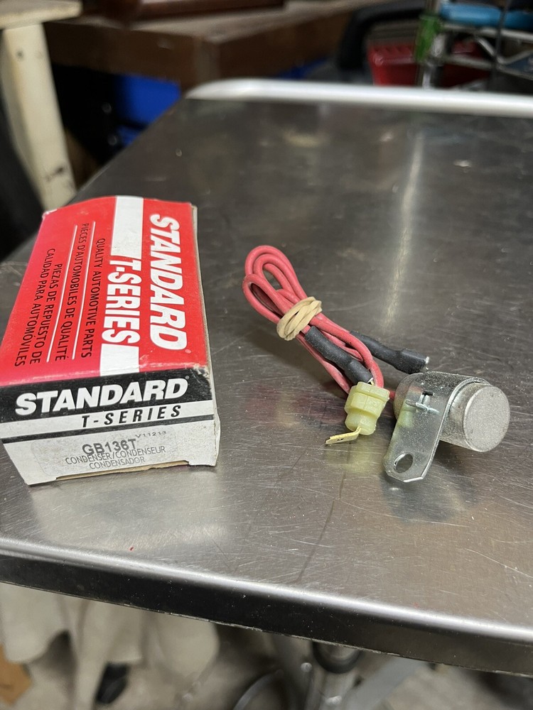 Ignition Condenser Standard GB136T Box 1
