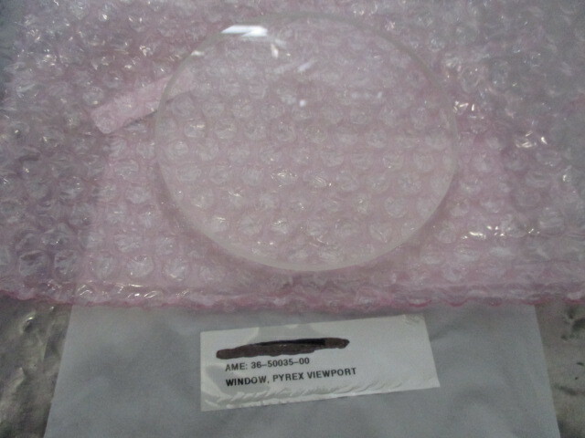 5738-6 Window, Pyrex Viewport, CHA, 453023