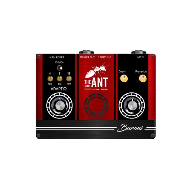 Baroni The Stage ANT BTSA Power Amp