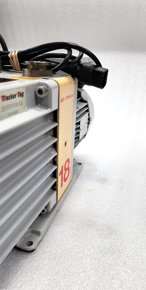 EDWARDS E1M18 VACUUM PUMP