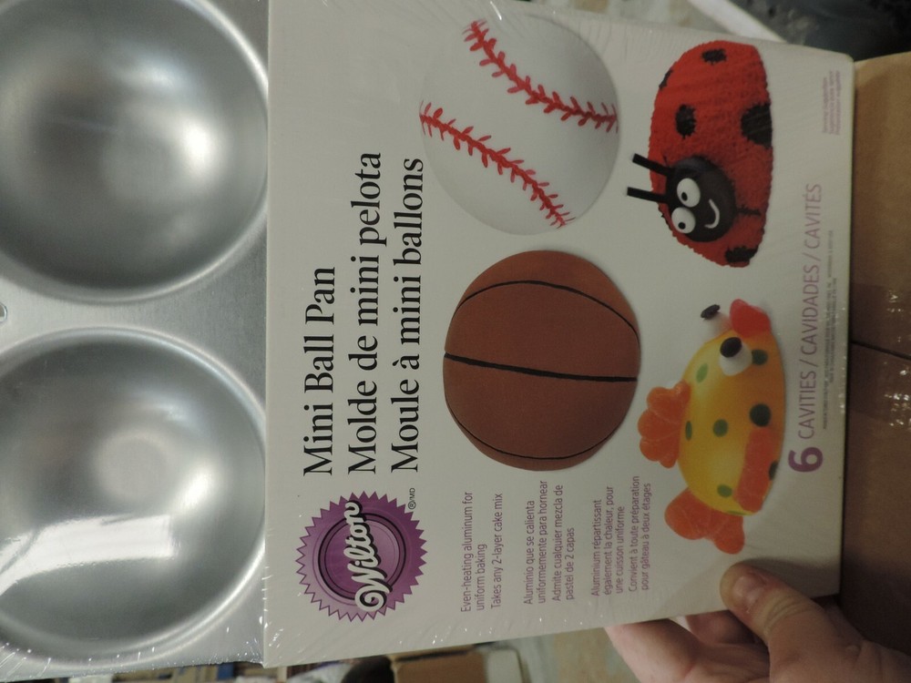 Wilton Mini Ball Cake Pan