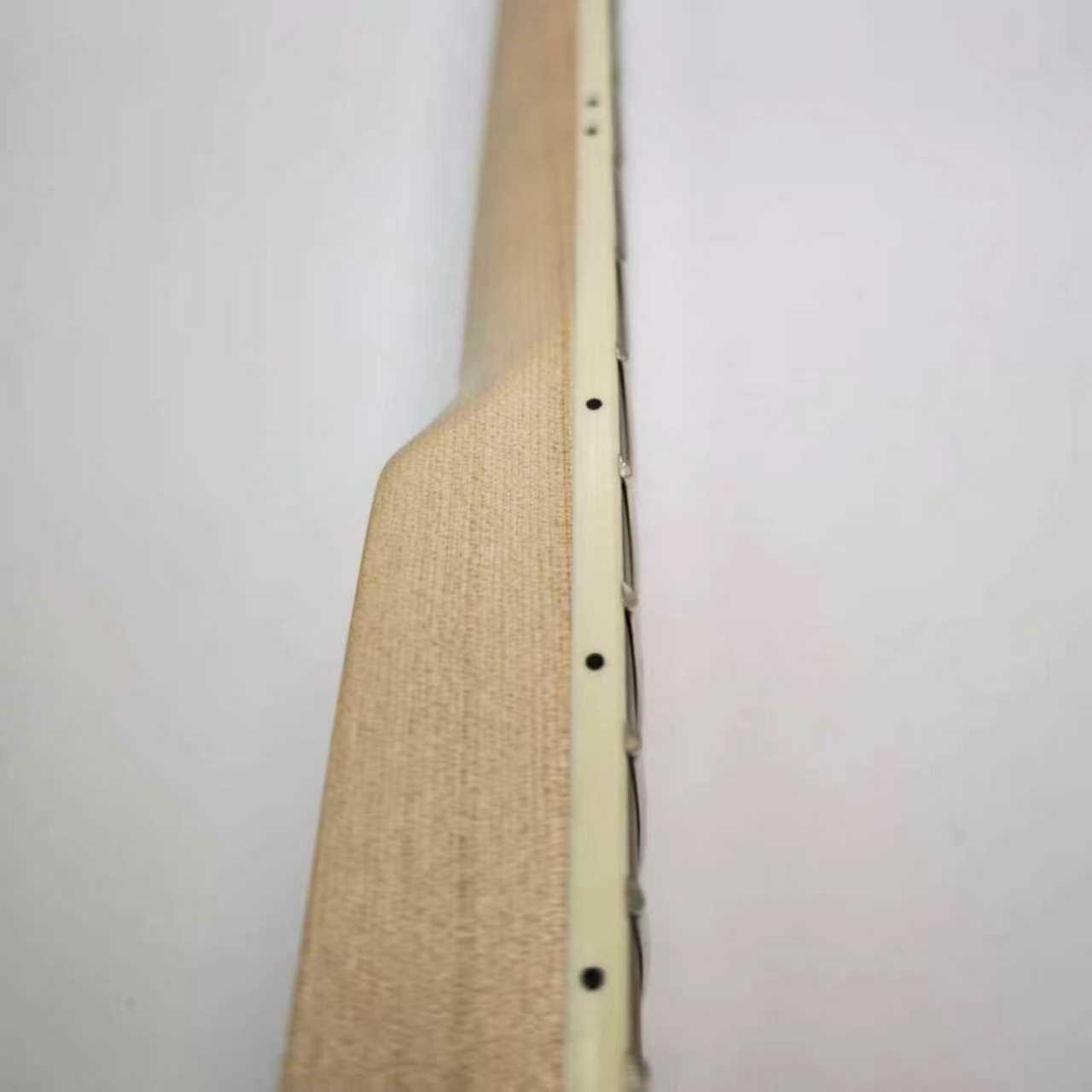 DIY Maple Electric Guitar Neck, Rosewood Fretboard, 22 Frets, 25.5 Inch Scale