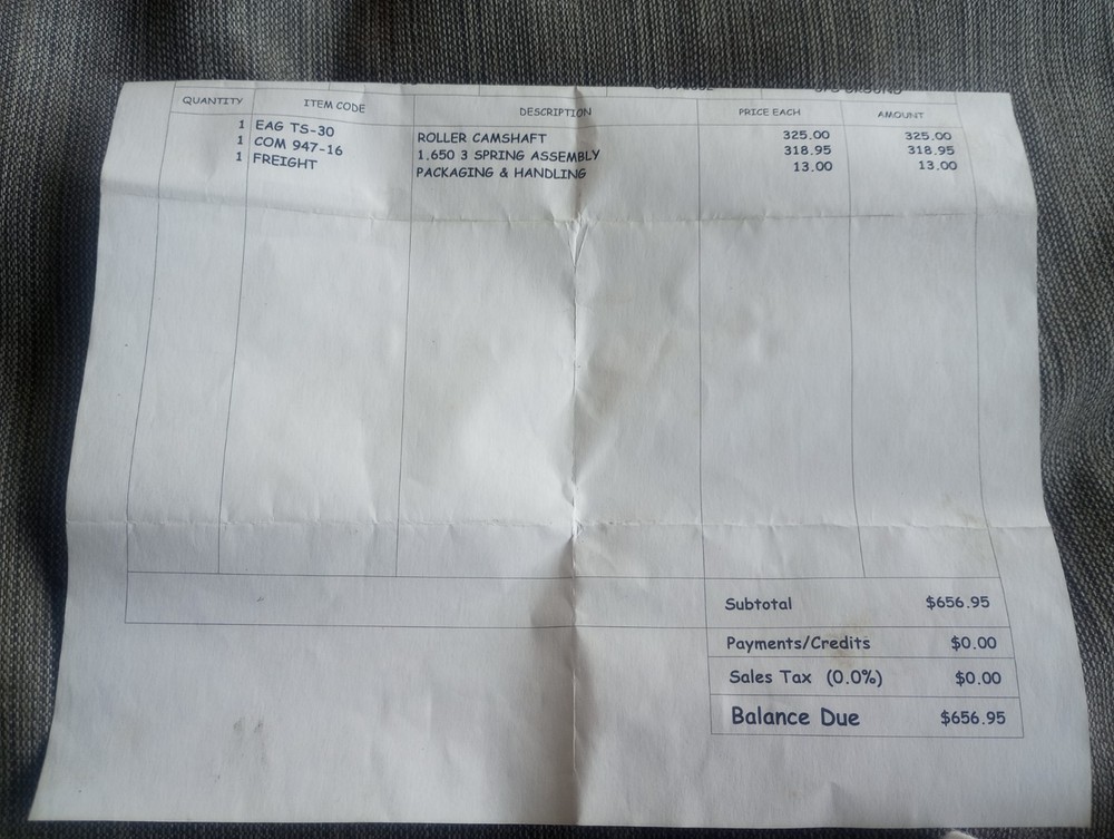 Comp Cans Valve Springs/Comp Cam