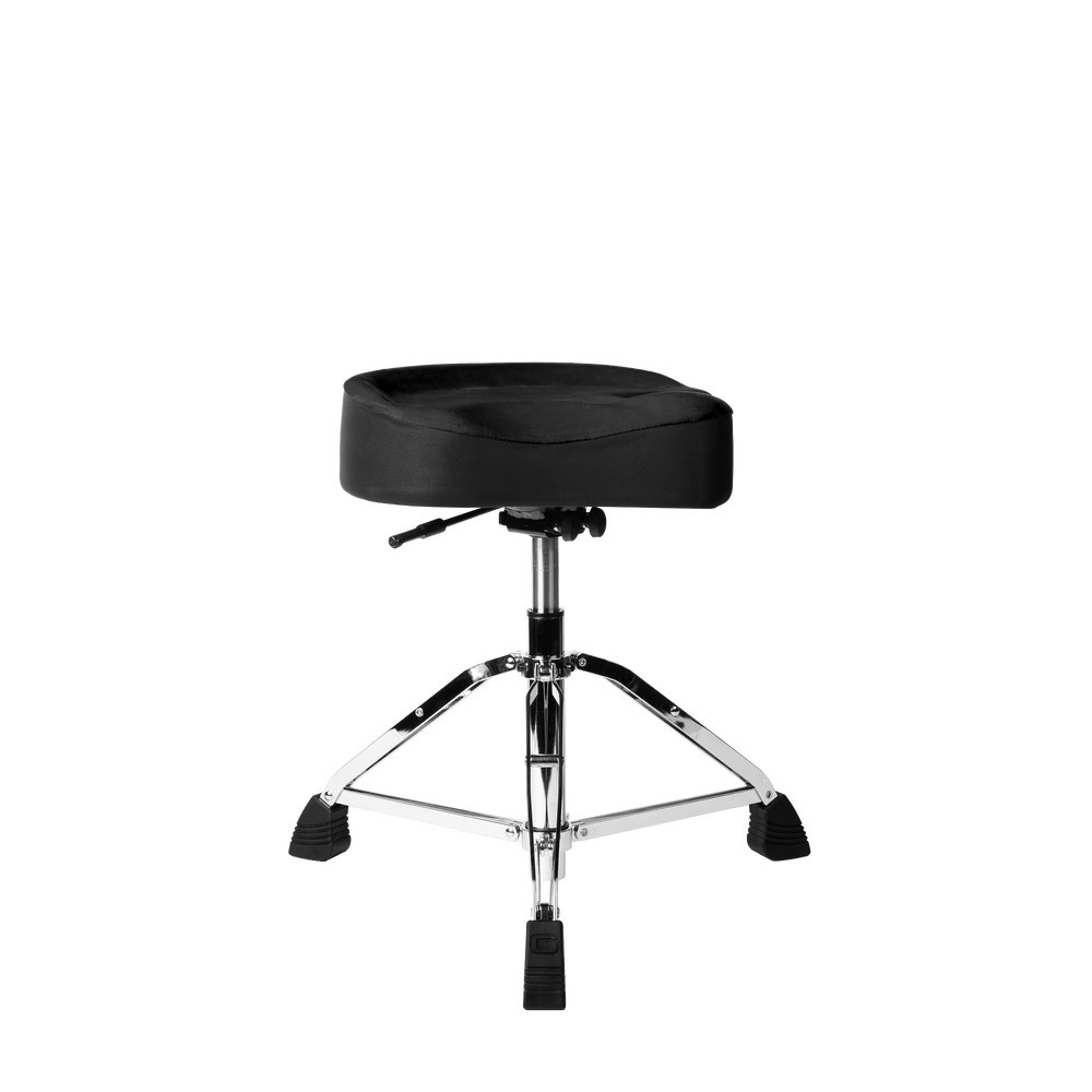 Gator GP-DTH-ASD Percussion Saddle Drum Throne, Black