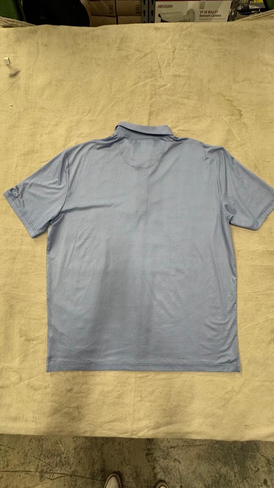 Callaway Opti-Dri Men's Blue Golf Polo Shirt Size M Lightweight