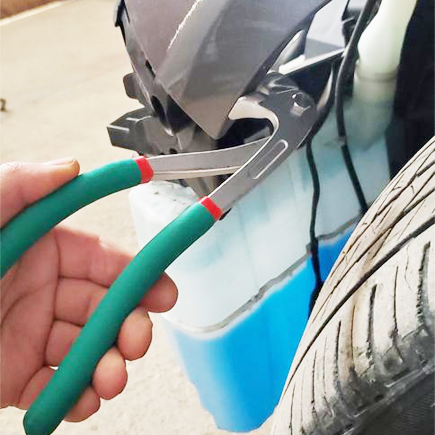 Car Fender Panel Leaf Edge Pliers Tool Auto Body Paintless Dent Repair Tools NEW