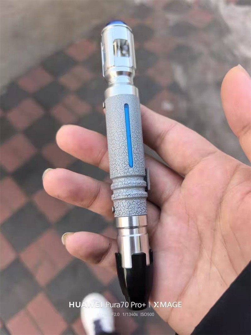 Doctor Who 10th Metal Sonic Screwdriver NAWYA Replica LED Hanheld Cosplay Props