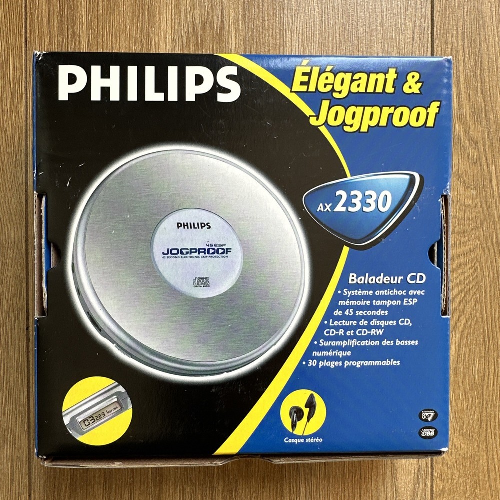 Philips AX2330 Portable CD Player Jogproof