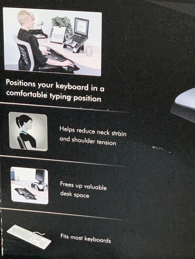 Fellowes Keyboard Drawer #91403 CRC91403