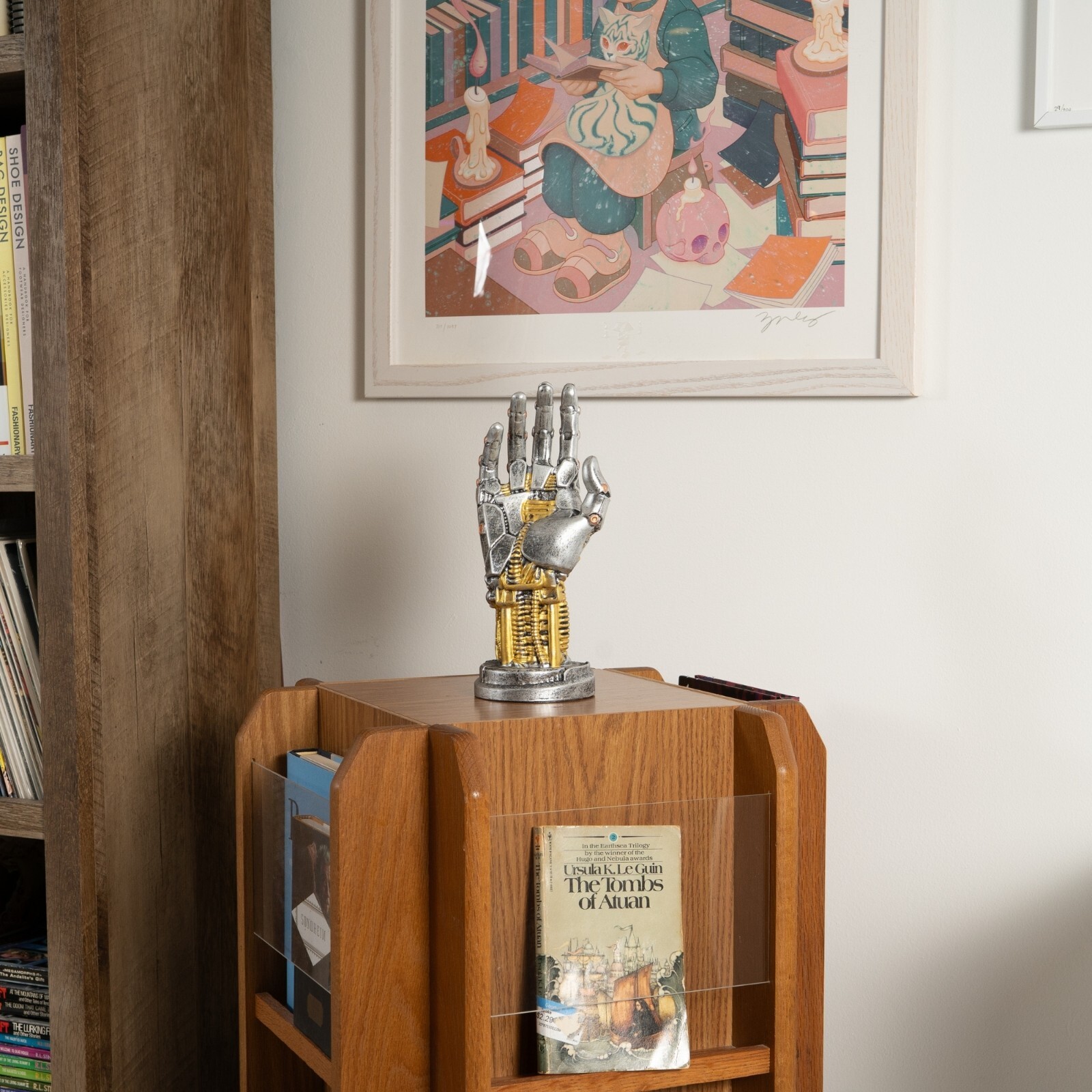 Terminator Cyborg Robot Hand Replica Statue Collectible Detailed Design