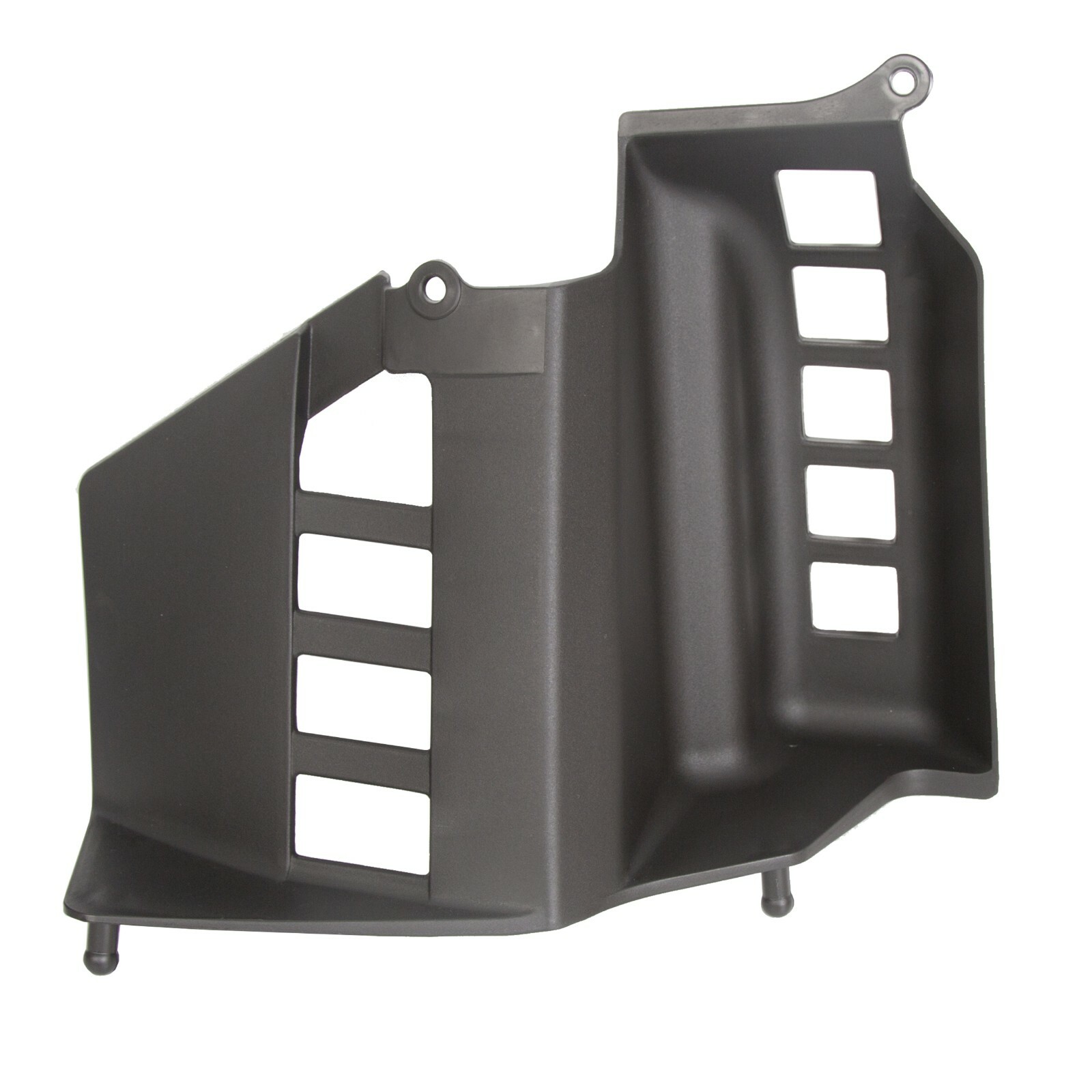 Black Heel Guards Footrest Fit Yamaha 87-06 Banshee 350 Left + Right Nerf Bars