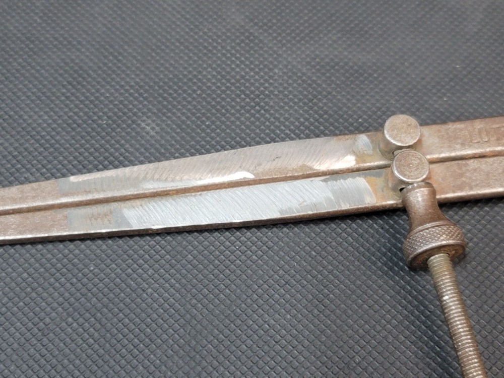 Vintage Lutz Spring Compass Divider Caliper