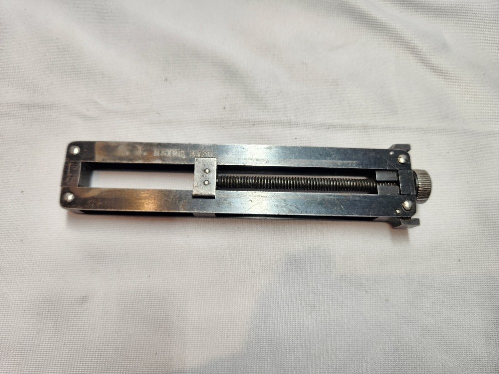 Starrett Rectangular Gauge Gage Block Stacking Wringing Over 4"