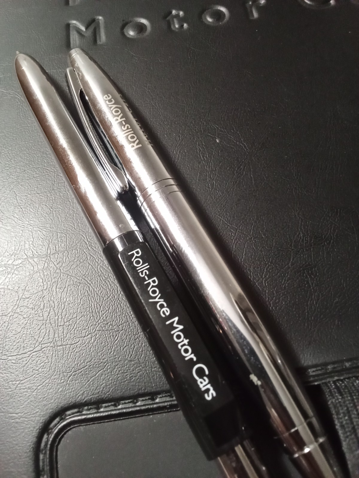 rolls Royce notebook included with extras