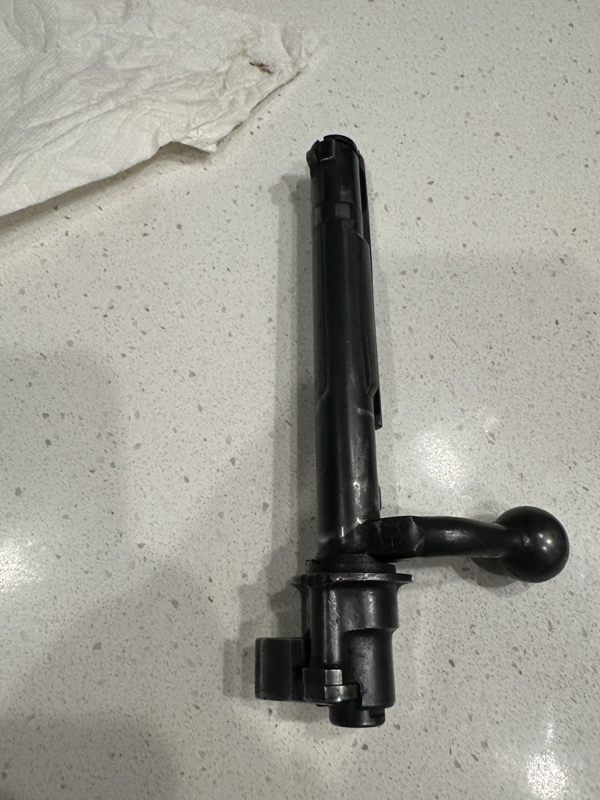 WWI Imperial German Gewehr 98 Matching Bolt – Serial 3014 – Crown/U