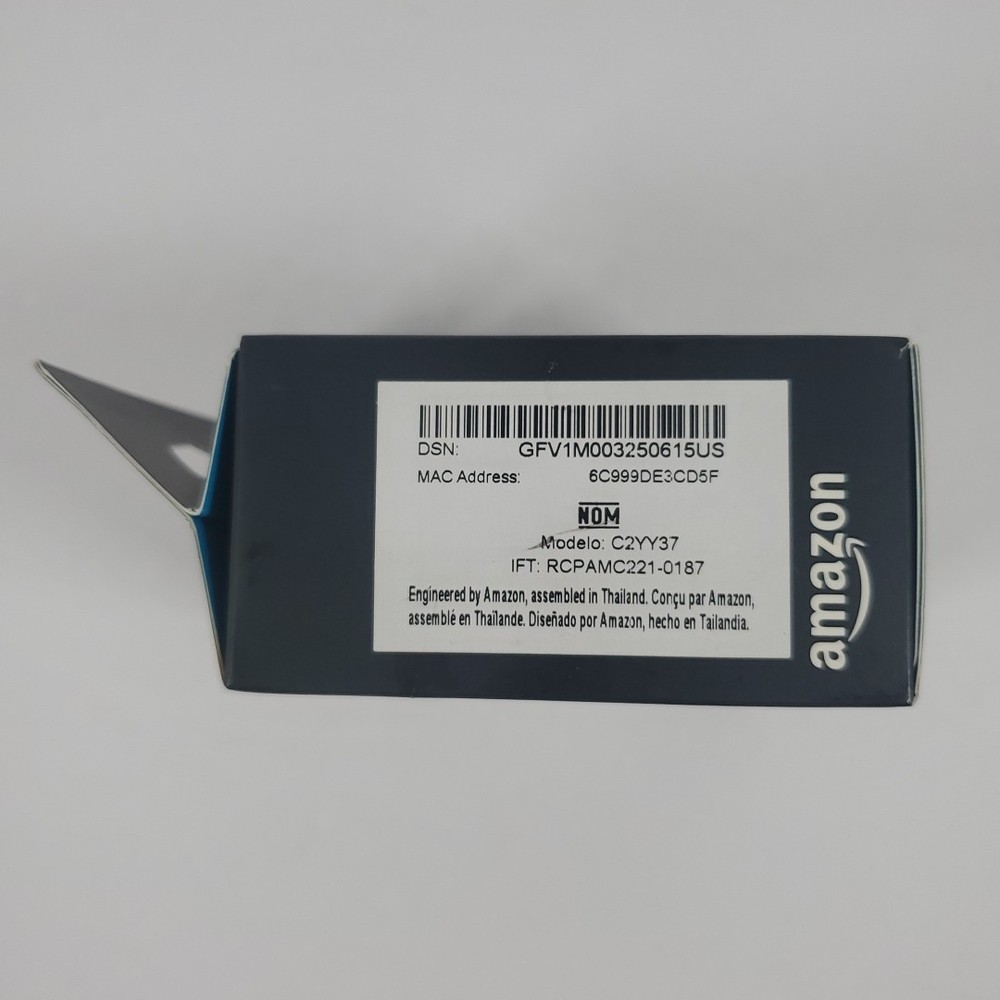 New - Amazon Smart Plug Works with Alexa Simple setup, endless possibilities