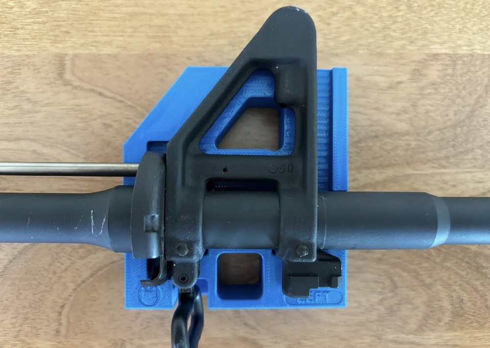 Front Sight Bench Block – 3D Printed ASA Armorer Gunsmith Tool
