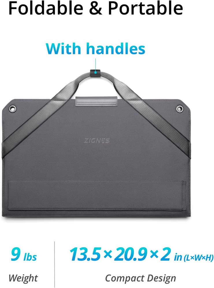 Zignes 100W Solar Panel