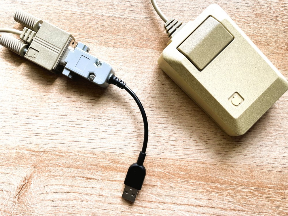 tinkerBOY Apple M0100 Mouse To USB Converter