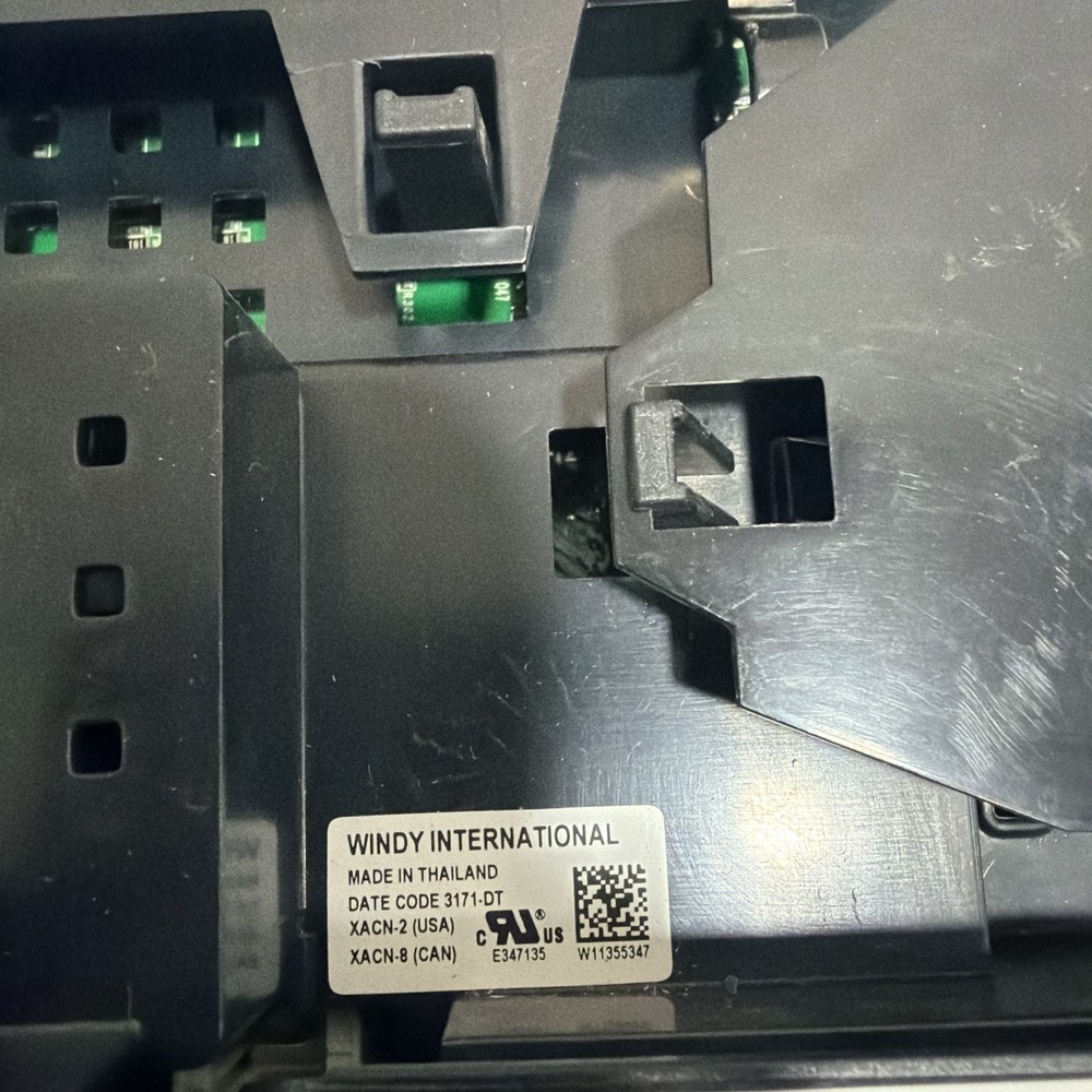 W11355347 - Assembly, Control Board For MHW6630HC Washer