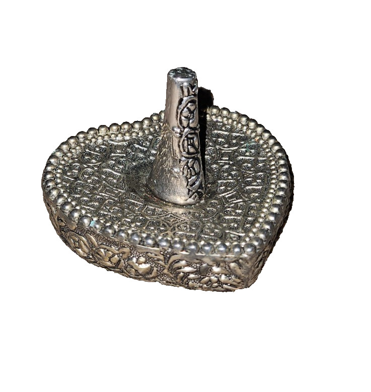 Vintage International Silver Plated Ring & Trinket Holder