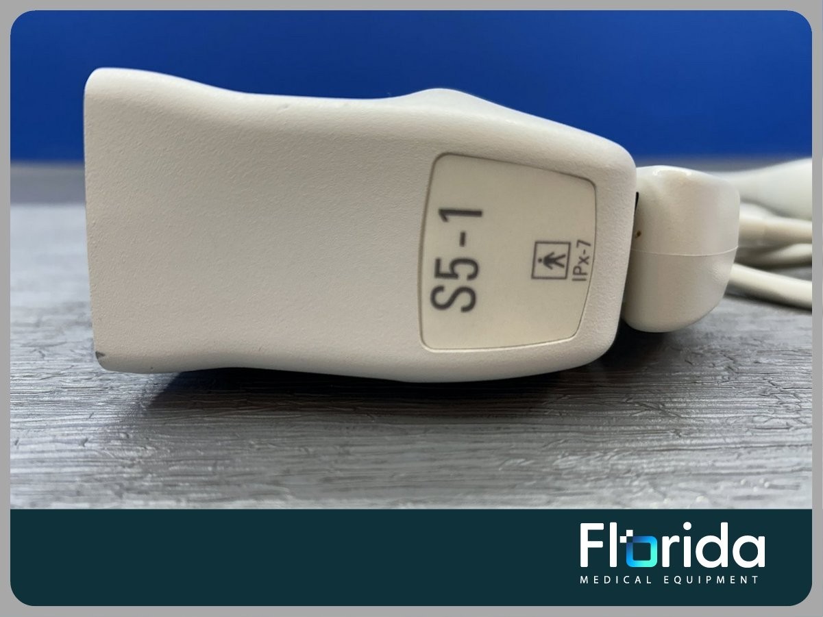 PHILIPS S5-1 CONVEX ULTRASOUND TRANSDUCER PROBE 453561176743 30 DAYS WARRANTY**