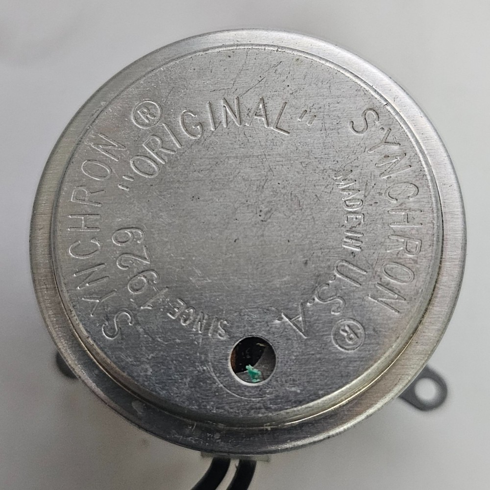 Hansen #A43RA Synchron Electric Replacement Clock Motor Type C
