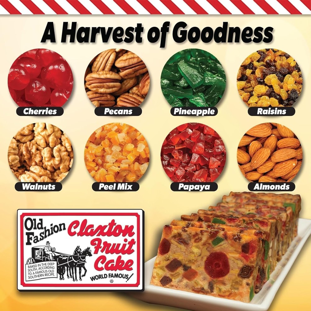 2-1 Lb. DARK Recipe - Each Cake Individually Wrapped For Freshness