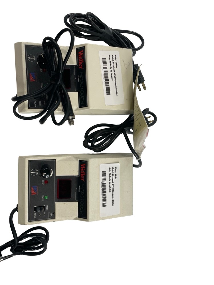 Weller Microtouch MT1000 Soldering Station