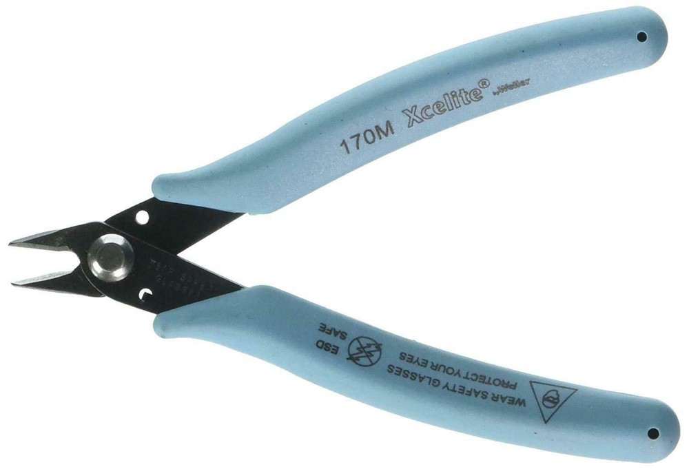 Xcelite 170MVN General Purpose Shearcutter, Diagonal, Flush Jaw, 5" Length