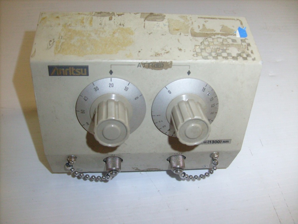 Anritsu MN95D Optical Variable Attenuator