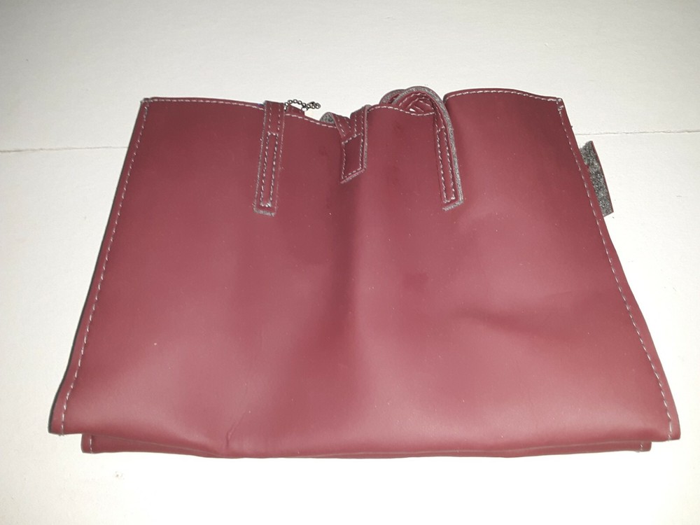 Virginia Tech Hokies NCAA Maroon Alan Stuart Handbag