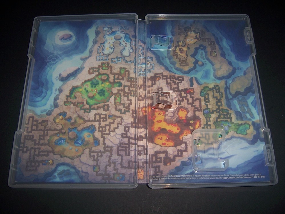 Authentic Replacement Case ONLY - POKEMON SHINING PEARL Nintendo Switch Box