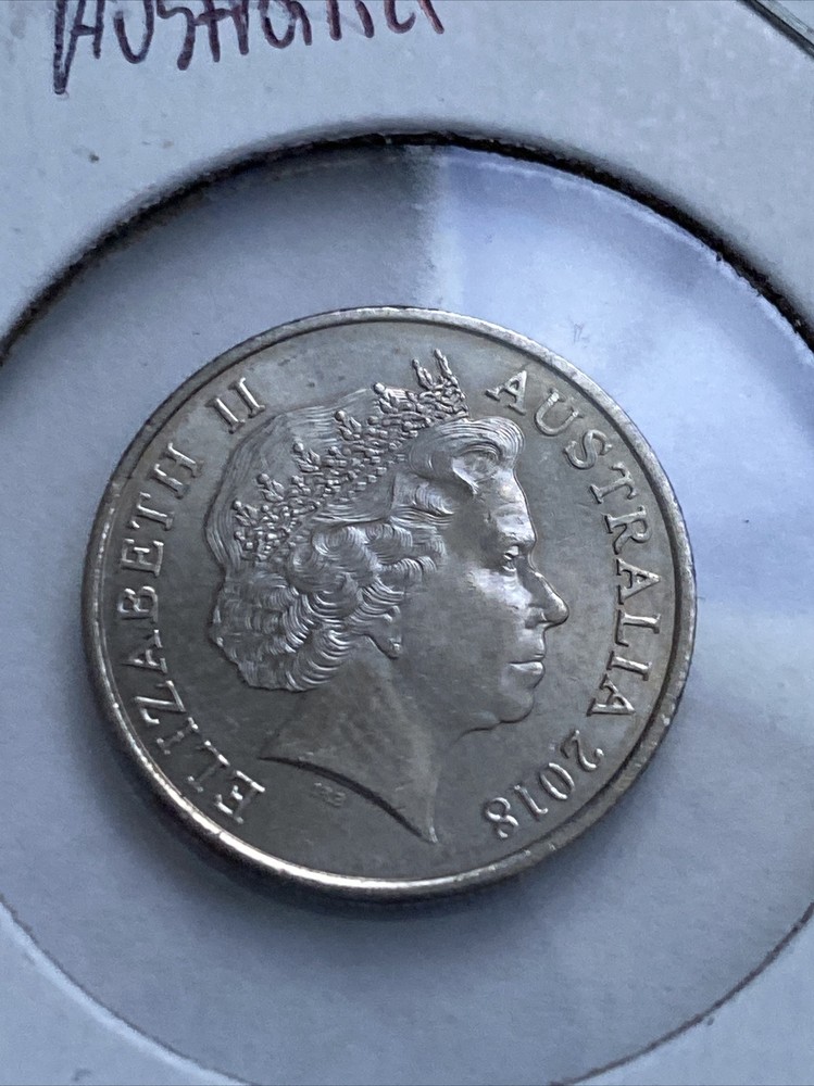 2018 Australia 5 Cent Coin A5