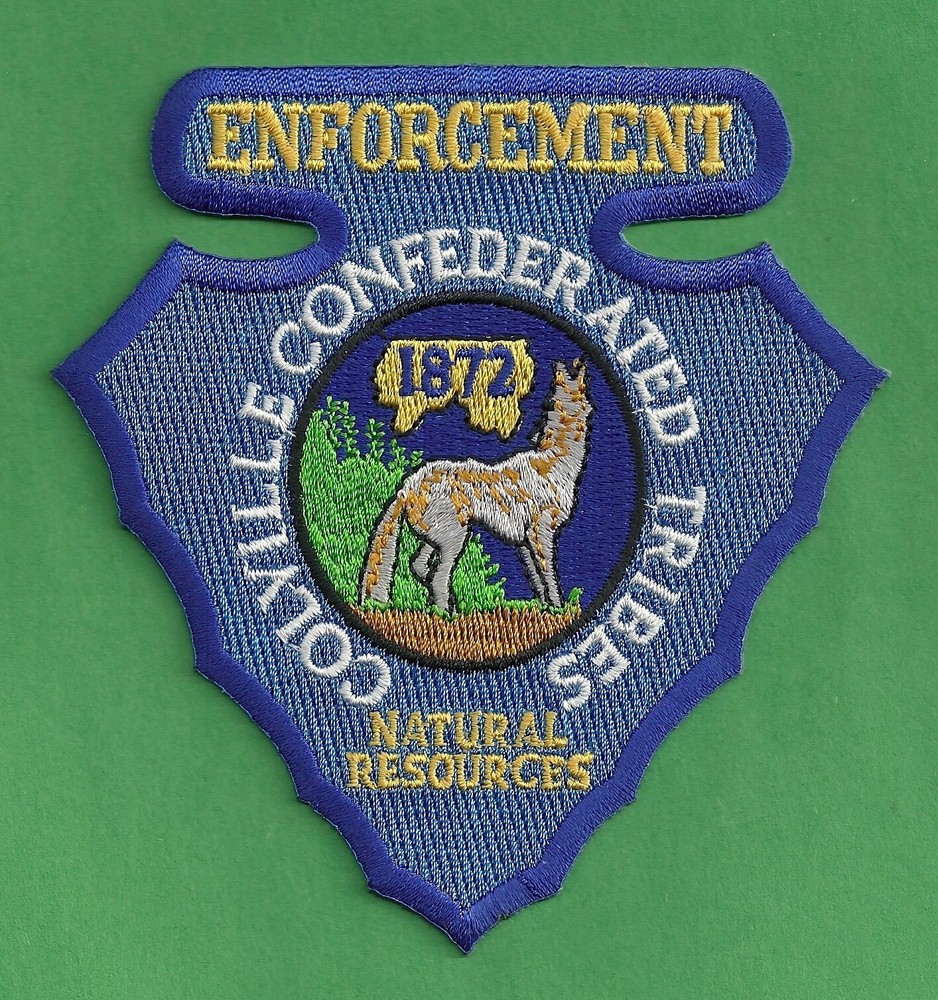 COLVILLE WASHINGTON CONFEDERATED TRIBES NATURAL RESOURCES PATCH