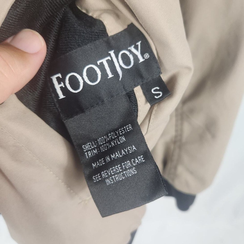 Footjoy by Dryjoy S 1/4 Zip Pullover Golf Reversible
