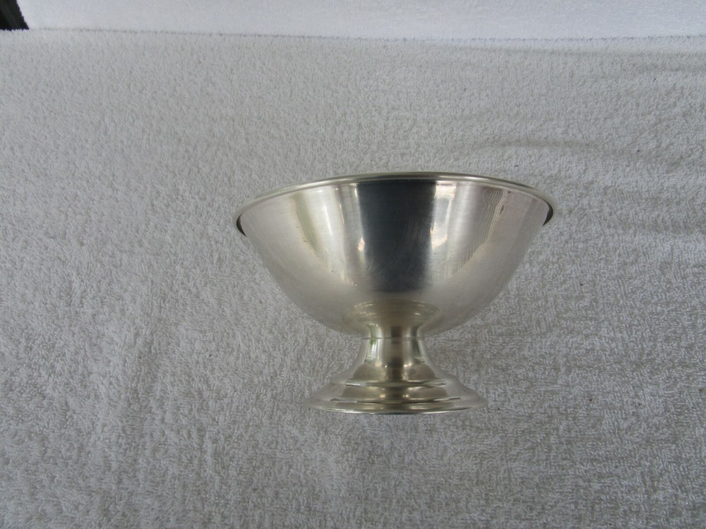 VINTAGE SILVERPLATED~[5-3/4" ]~COMPOTE BOWL~!!