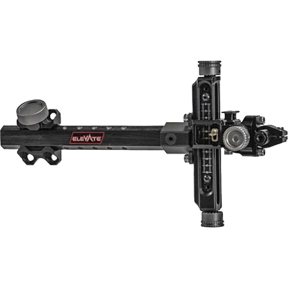 CBE Vertex Elevate Target Sight 6.5" Includes Standard Increment Scale LH - Used