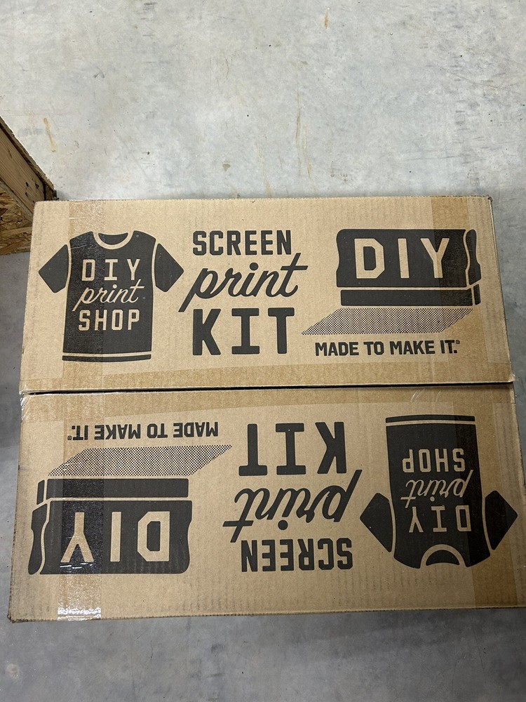 screen printing starter kit