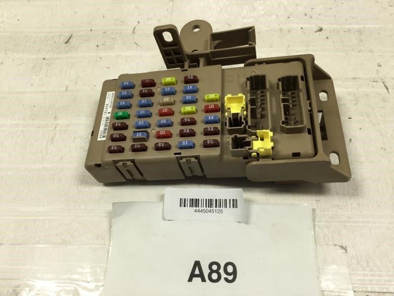 2007 SUBARU TRIBECA INTERIOR FUSE BOX PANEL   OEM+